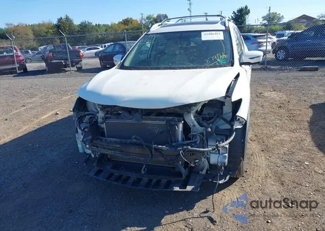 2016 Nissan Rogue Sv из США, поврежденный, VIN 5N1AT2MV6GC873561